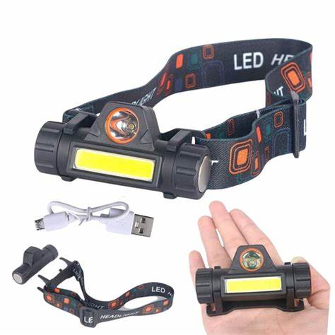SWAT LED ŞARJLI KAFA FENERi 3W 1000 LÜMEN  US-T88