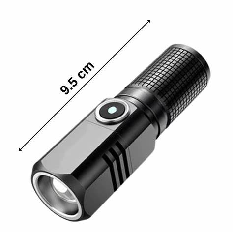 SWAT ŞARJLI MiNi EL FENERi 10W 1800 LÜMEN US-536