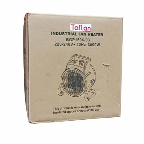 TAFLAN FANLI ISITICI 3 KW 3000 W BGP1506-03
