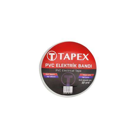 TAPEX ELEKTRiK BANTI BEYAZ