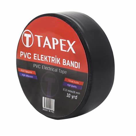 TAPEX ELEKTRiK BANTI SiYAH