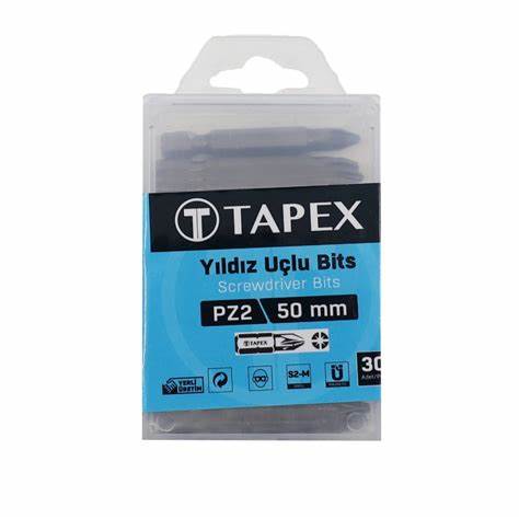 TAPEX TORSiYON BiTS UÇ PZ2 50 MM