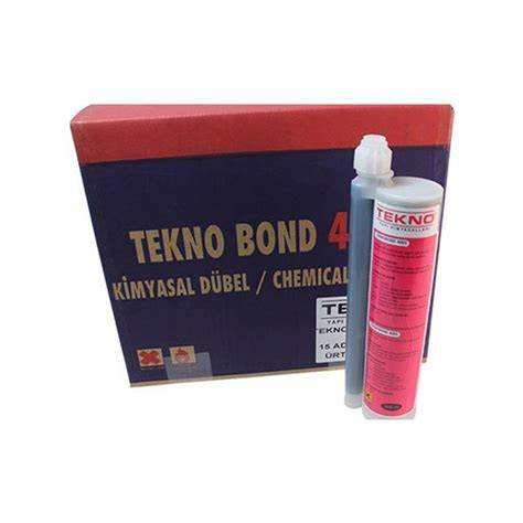 TEKNOBOND KiMYASAL DUBEL (400P) 345 ML
