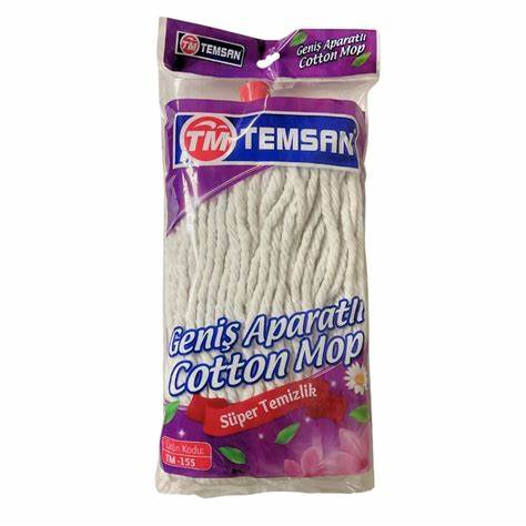 TEMSAN TEMiZLiK GENiŞ APARATLI COTTON MOP TM-762