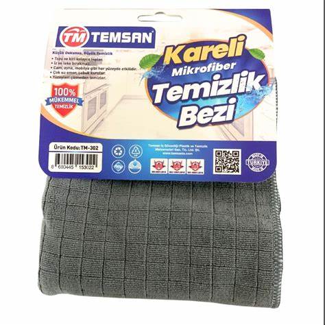 TEMSAN TEMiZLiK MiKROFiBER BEZ 50X70 CM TM-302