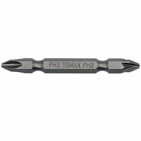 TOMAX BiTS UÇ ÇiFT TARAFLI PH2-PH2 65 MM