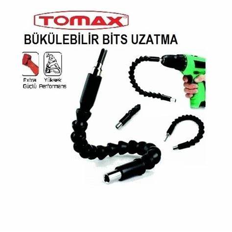 TOMAX BÜKÜLEBiLiR BiTS UZATMA 10"