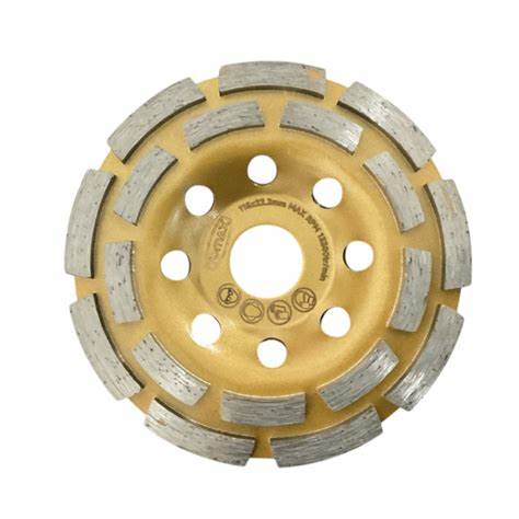 TOMAX ÇiFT SIRA ELMAS BETON YÜZEY TEM.DiSKi 115 MM