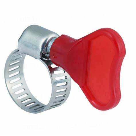 KELEBEK SAPLI HORTUM KELEPÇE (8.5 MM) 12-20