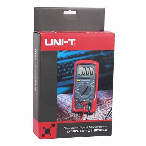 UNI-T UT51 DiJiTAL MULTiMETRE