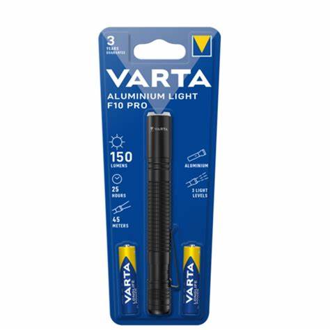 VARTA ALÜMiNYUM LIGHT FENER F10 2AAA (16606)