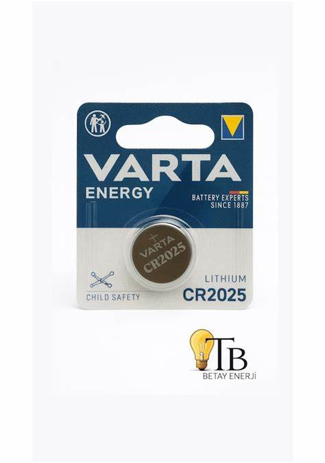 VARTA CR2025 ELEKT.DÜĞME PiL 6422 (PK 2 Li) 746439