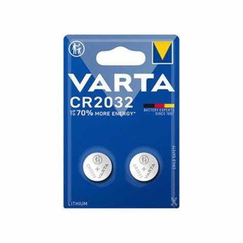 VARTA CR2032 ELEKT. DÜĞME PiL 6460 (PK 2 Li)
