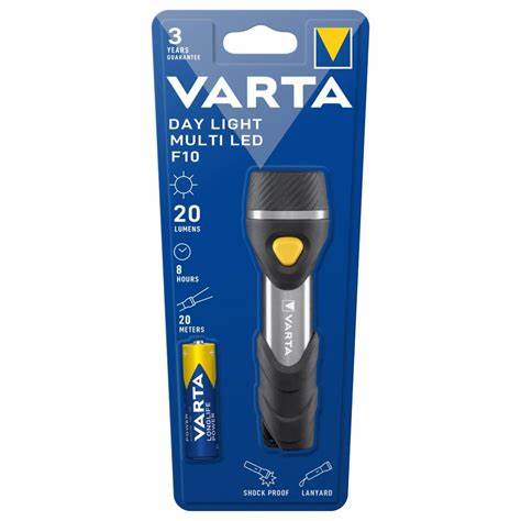 VARTA DAY LIGHT MULTI LED FENER F10 1xAA (16631)