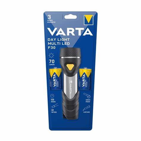 VARTA DAY LIGHT MULTI LED FENER F30 2xD (17612)