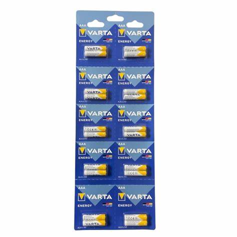 VARTA ENERGY ALKALiN KALEM PiL (PK 20Li)4106229482