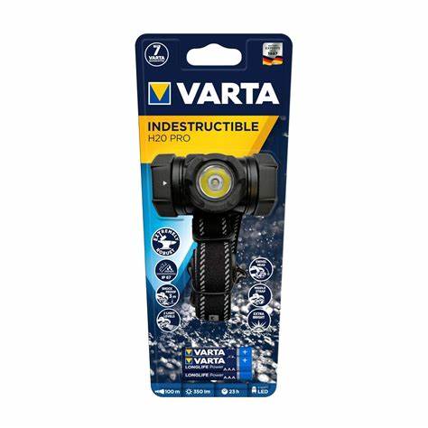 VARTA INDESTRUCTIBLE KAFA FENERi H20 PRO (17732)