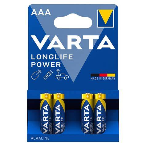 VARTA LONGLiFE ALK. iNCE PiL 5072 (PK 4 LÜ) 559756