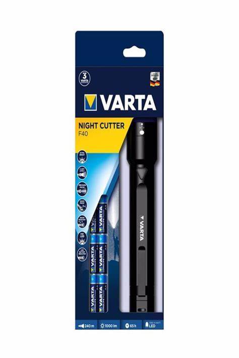 VARTA NIGHT CUTTER FENER F40 6AA (18902)