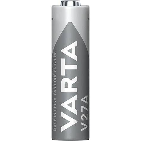VARTA ÖZEL ALKALiN PiL V27 7009 (PK 1 Li) 806904