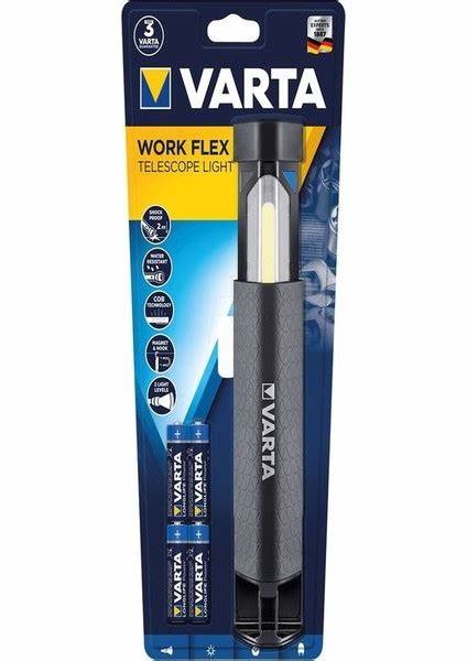 VARTA WORK FLEX TELESCOPE LIGHT FENER (18646)