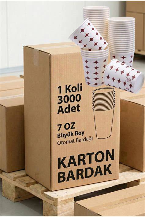 VENDiNG APP KARTON BARDAK 7 OZ (3000 AD.)