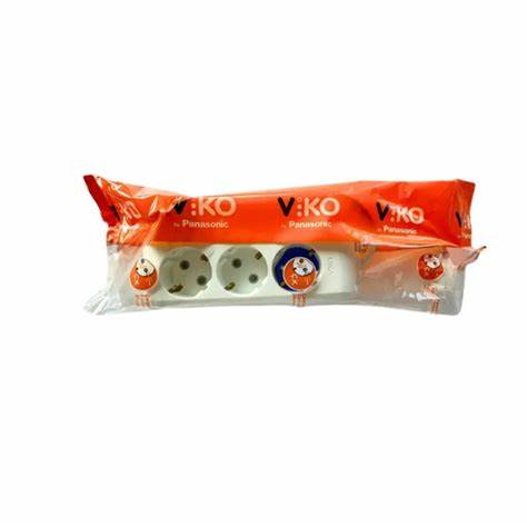 ViKO MULTi-LET ÜÇLÜ PRiZ ANAHTRLI 2 MT VK-90117302