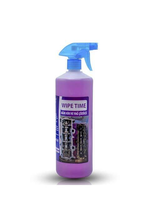 WIPE TIME AĞIR KiR VE YAĞ ÇÖZÜCÜ SPREY 1 KG