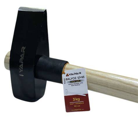 YAPAR BALYOZ (VARYOZ) SAPLI 3 KG SiVRi ZSA30 92650