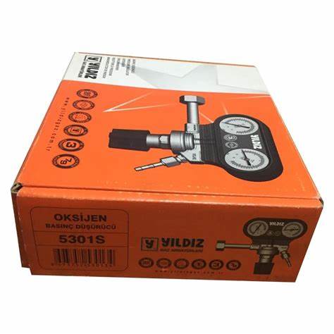 YILDIZGAZ 5301S OKSiJEN BASINÇ DÜŞÜRÜCÜ 0.10 BAR