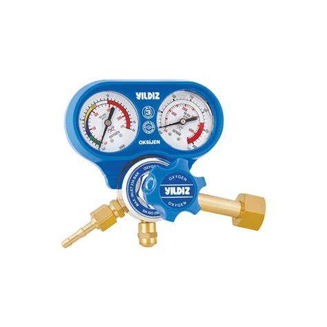 YILDIZGAZ 5401S OKSiJEN BASINÇ DÜŞÜRÜCÜ 0.10 BAR