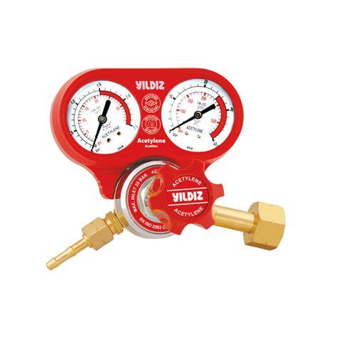YILDIZGAZ 5411S ASETiLEN BASINÇ DÜŞÜRÜCÜ 0.10 BAR