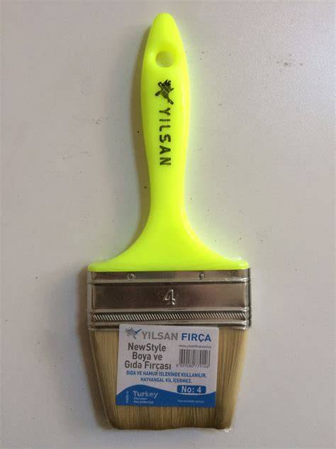 YILSAN PLASTiK SAPLI GIDA FIRÇASI NO:4