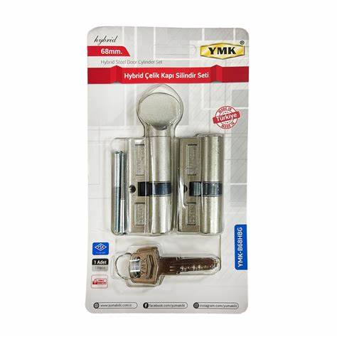 YMK ÇELiK KAPI BiLYALI BAREL SET 68 MM YMK-B68HBGS