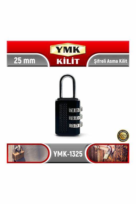 YMK ŞiFRELi ASMA KiLiT 25 MM YMK-1325