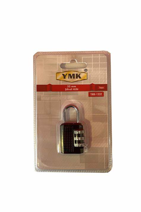 YMK ŞiFRELi ASMA KiLiT 32 MM YMK-1332