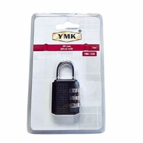 YMK ŞiFRELi ASMA KiLiT 38 MM YMK-1338