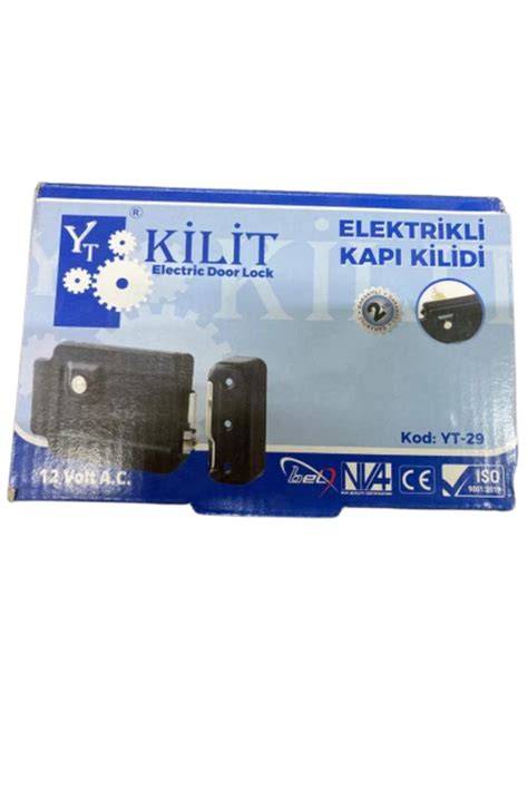YT ELEKTRiKLi TRAJLI KiLiT YT-29
