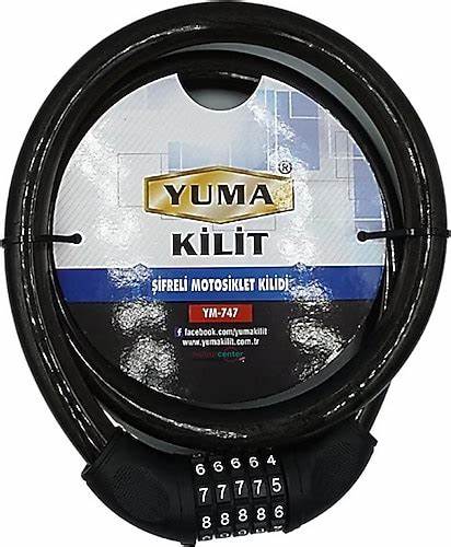 YUMA  MOTORBiSiKLET KLD. ŞiFRELi 20X120 CM YM-747