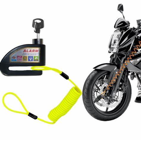YUMA ALARMLI MOTORBiSiKLET KiLiDi YM-749-A
