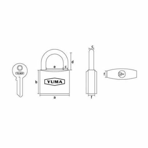 YUMA GRi ASMA KiLiT 50 MM YM-1050
