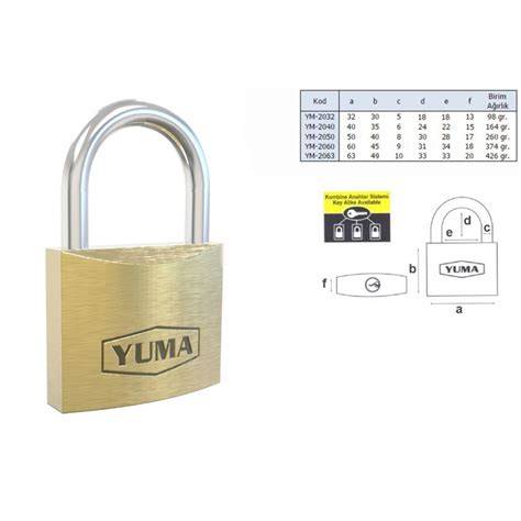 YUMA GRi ASMA KiLiT 63 MM YM-1063