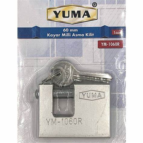 YUMA KAYAR MiLLi ASMA KiLiT 60 MM 1060R NiKEL