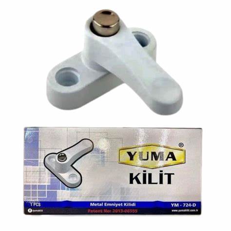 YUMA PiMLi GÜVENLiK MANDALI BEYAZ YM-724D