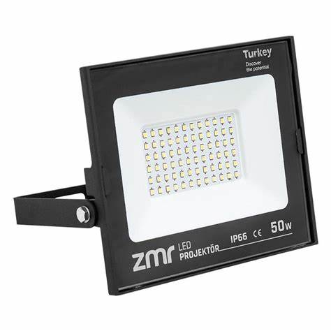 ZMR SiYAH KASA LED PROJEKTÖR (ZMR-302/S.65) 50W