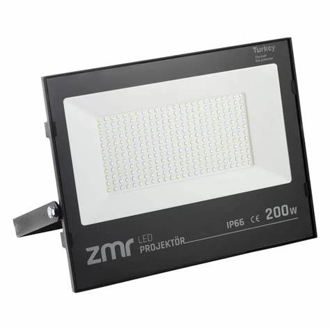 ZMR SiYAH KASA LED PROJEKTÖR (ZMR-305/S.65) 200W
