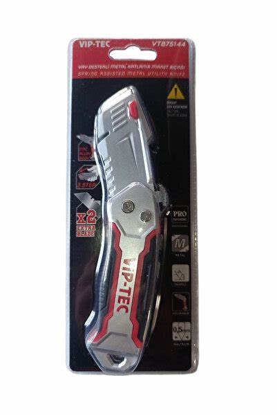VIP-TEC METAL KATLANIR MAKET BIÇAĞI