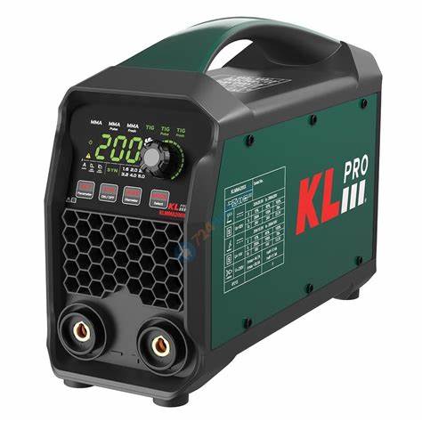 200 A 9.5 KVA MMA iNVERTER KAYNAK MAKiNASI