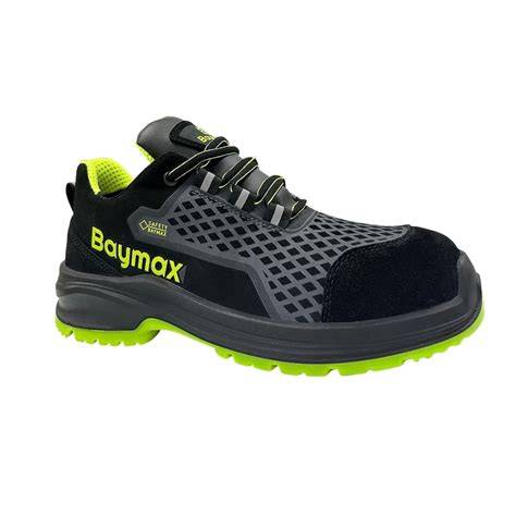 BAYMAX BX-12 S1 ÇELiK BURUNLU AYAKKABI YEŞiL NO:41