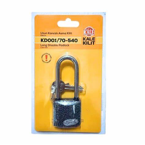 ASMA KiLiT UZUN KANCA GRi 40 MM KD001/70-540
